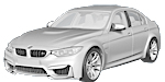 BMW F80 B2633 Fault Code